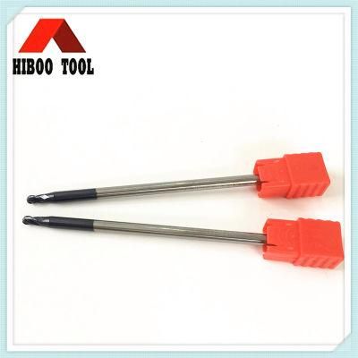 Hot Sale 4flutes Ball Nose Cutting Tool for Finish Processing