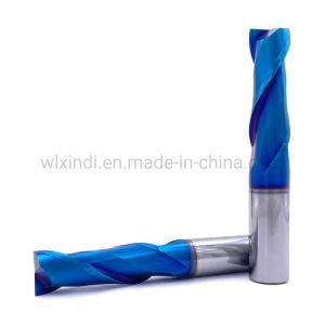 HRC60 Solid Carbide 2 Flutes End Mill D12*30*75