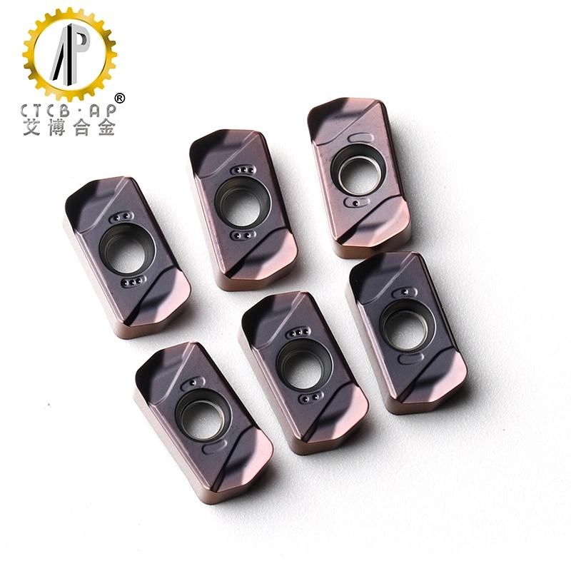 LNMU0303 CNC Milling Cutter Tungsten Carbide Milling Inserts