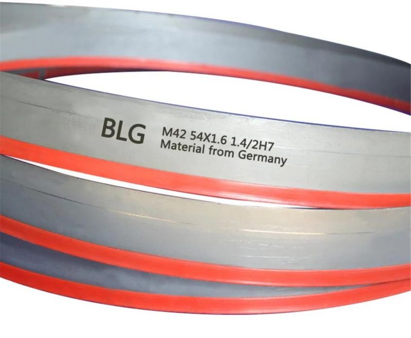 Bi Metal Band Saw Blade for Metal Cutting