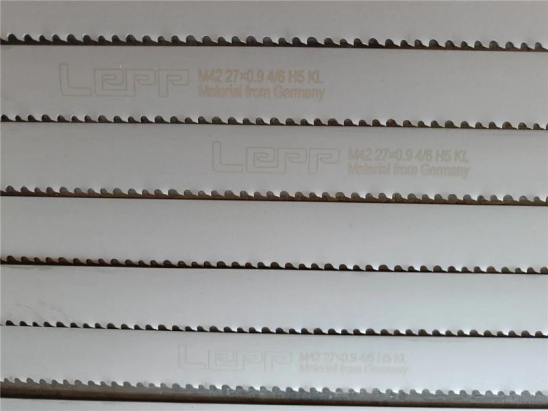 Metal Cutting Band Saw Blades for Bandsaw Machine