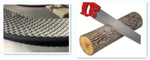 Portable Sawmill Band Saw Blades for Woodworking