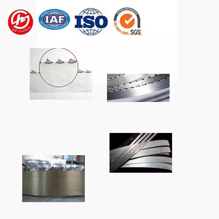 HSS Saw Blade Material Carbide Saw Machines Bandsaw Blades