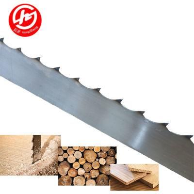 Sawmill Cutting Logs Carbon Steel Wide Band Saw Blade Wood