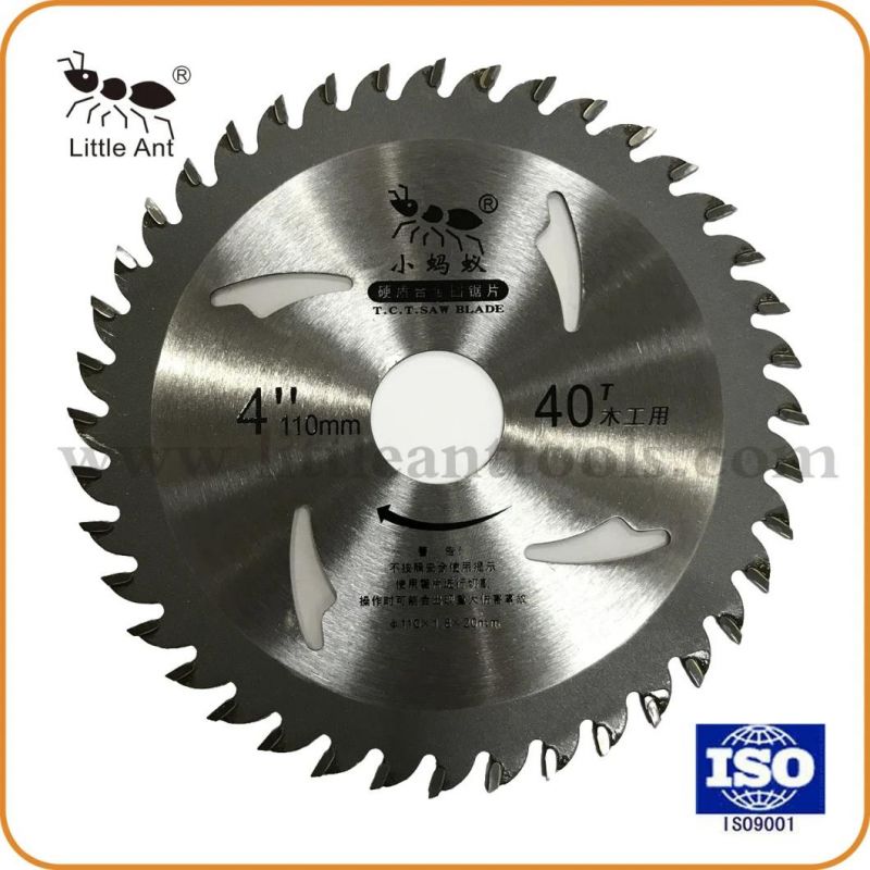 4 Inch 40 Teeth Wood Cutting Circular Saw Blade