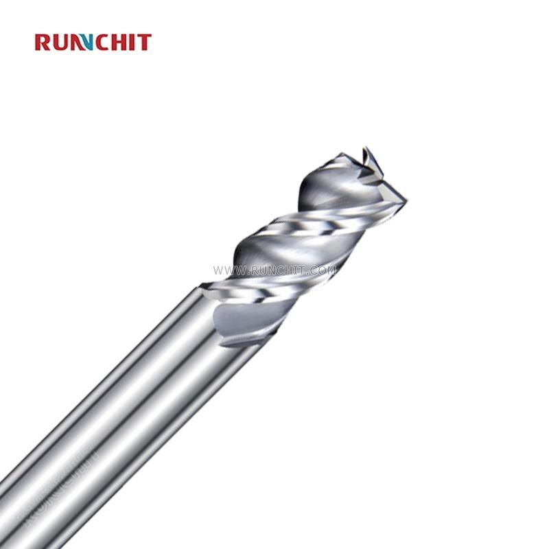 3 Flutes Solid Carbide Square End Mill for Aluminum Mold Tooling Clamp 3c Industry (AES0403A)