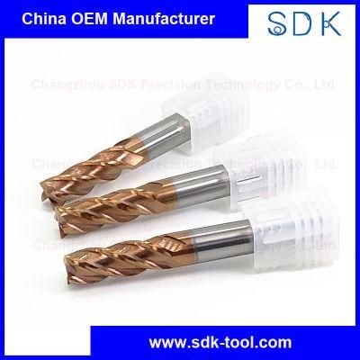 Cheap Economy Solid Carbide Square End Mill for Steels