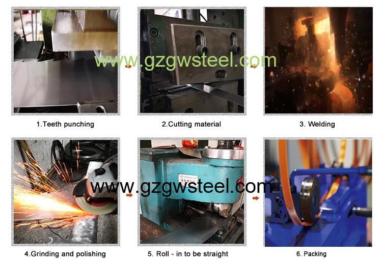 Factory Supply Wood Cutting Double Hard Teeth Hardened Band Saw Blade