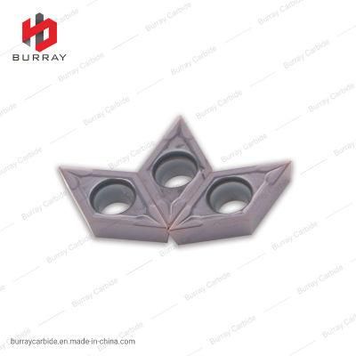 Dcmt CNC Carbide Turning Inserts Suitable for Stainless Steel