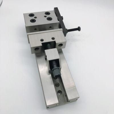 Precision Milling Vise Gt175 Modular Vice Gt175X200 Gt175X300 Gt175X400