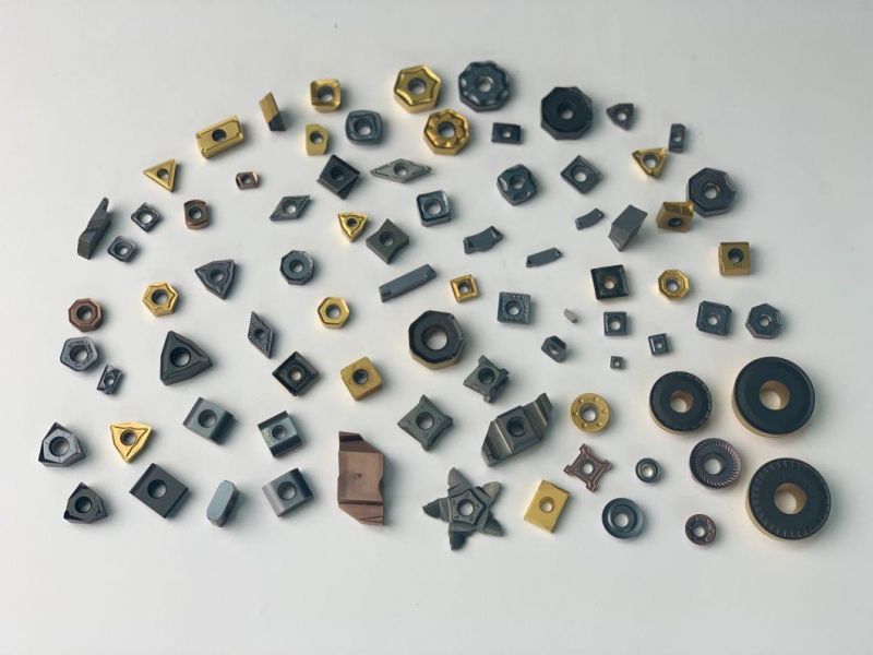 Tungsten Carbide Milling Inserts