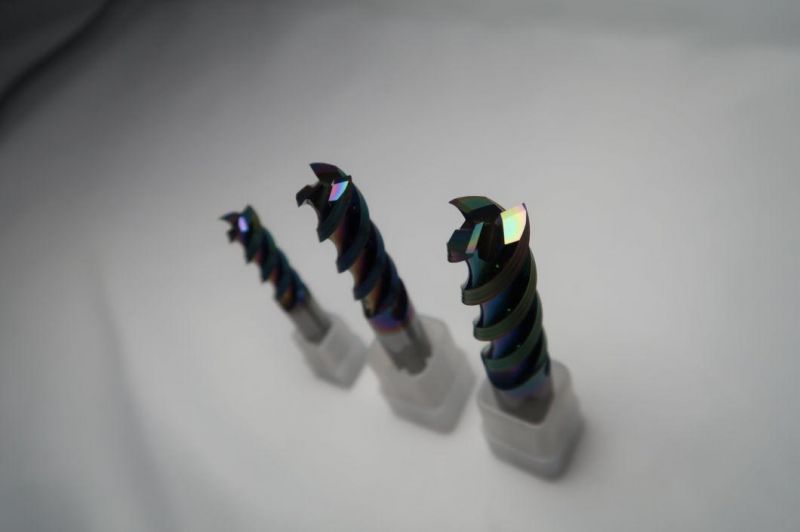 Um 4 Flutes Square End Mill for Aluminum