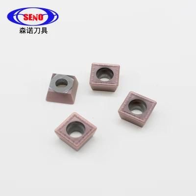 Carbide Blade Lathe Inserts High Quality Hardware Seno in China Carbide Milling Inserts Spgt 110408