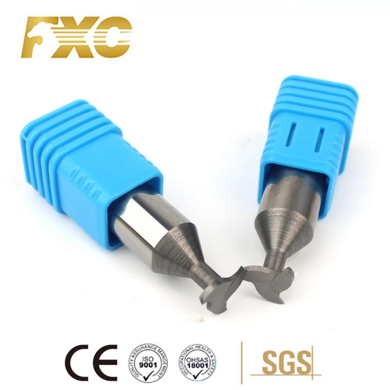 Manufacturer Tungsten Carbide T-Slot End Mill for Aluminum