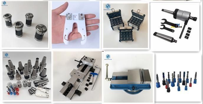 Gt Precision Modular Vise Machine Vise with V-Groove Jaw Plates