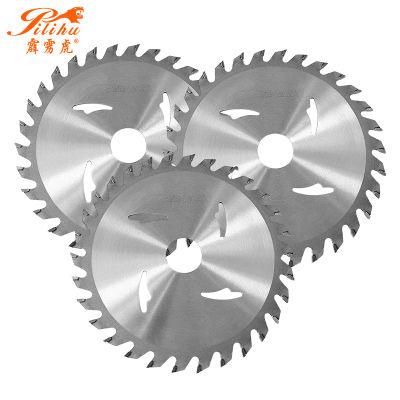 Anti Recoil Tooth Tct Wood Cutting Disc Circular Saw Blade