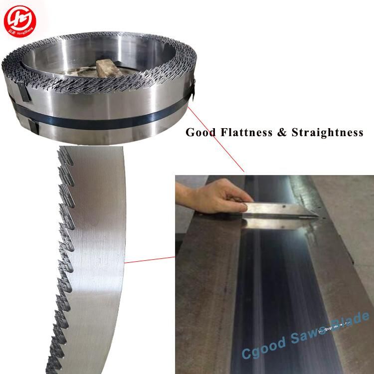 Portable Bandsaw Machines Bandsaw Blade Hardened Teeth Blade