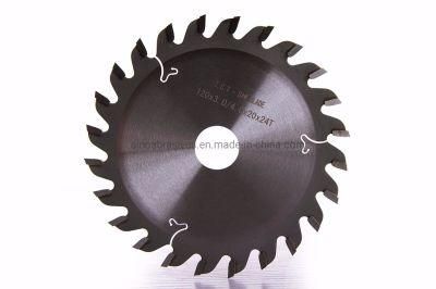 9&quot; X 40t T. C. T Adjustable Scoring Saw Blade for Industrial