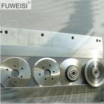 End Trimmer Knives and Blades for Metal Industry.