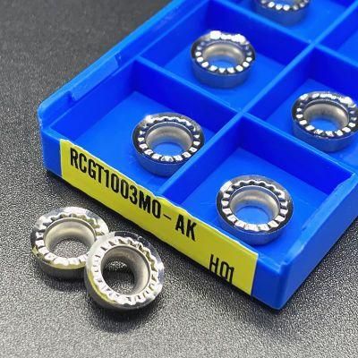 Carbide - Top Quality Rcgt Tungsten Carbide Round Aluminum Insert