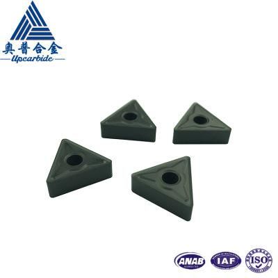 Ybm253 Tnmg160408-Em Black Coating Tungsten Carbide Turning Inserts