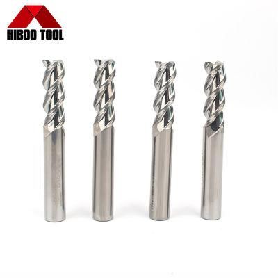 Better Quality High Speed Carbide End Mill Machine Cutter Aluminum