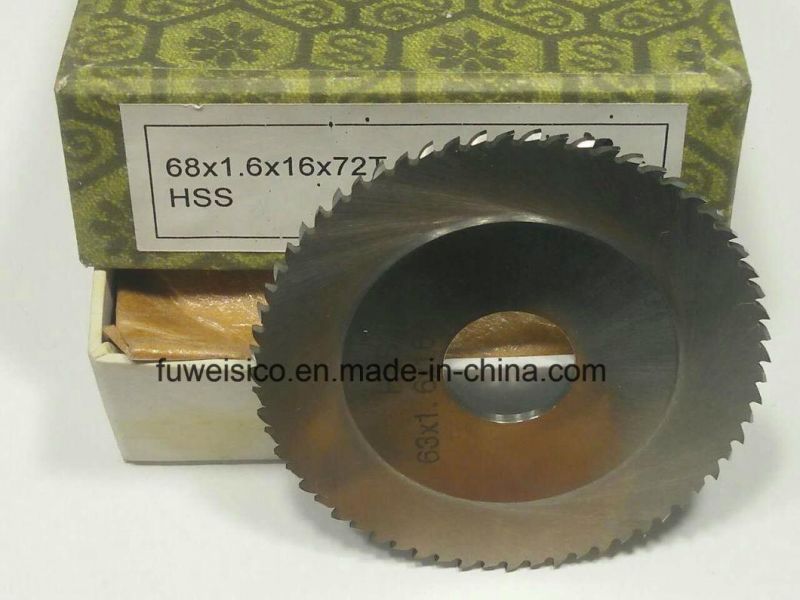 Reliable Quality HSS M35 5% Cobalt Tube Cutter 68X1.6X16X72t