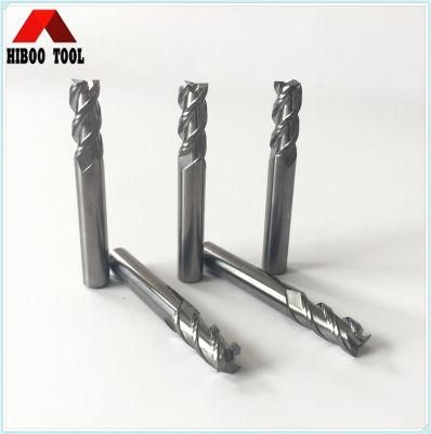 Carbide Square End Milling Cutter for Soft Material