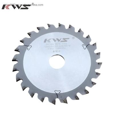 180mm 3.4-4.4mm 36z Diamond Conical Scoring Saw Blade Holzher Machine Parts for Laminates