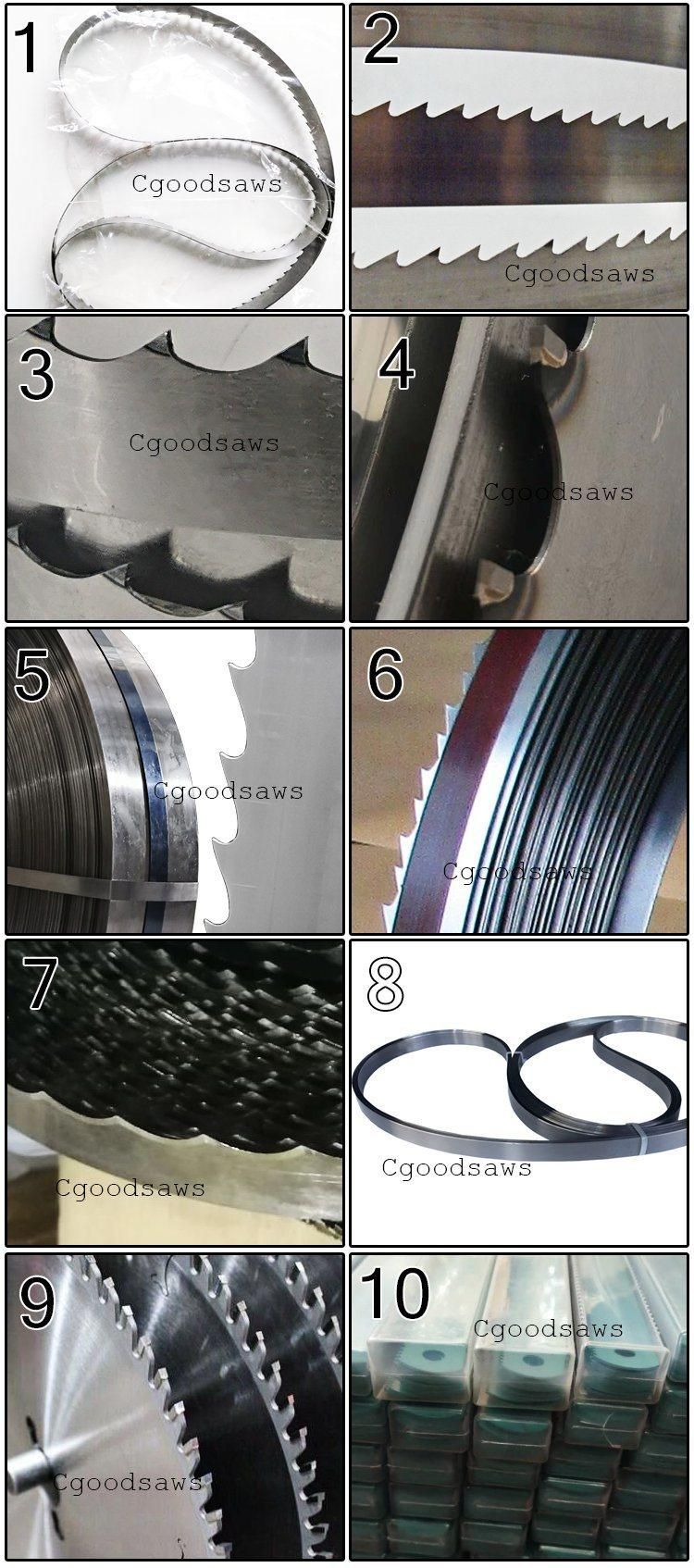 Toothed Cutting Blade Tools Band Saw Blades for Fish Meat Food