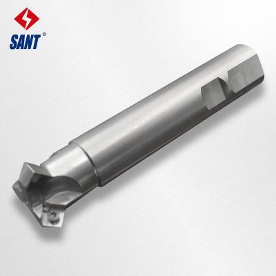 High Precision Indexable Chamfer Milling Cutter Tool