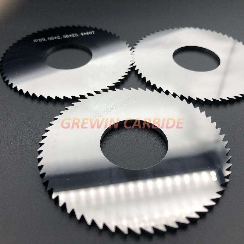 Gw Carbide Cutting Tool-Tungsten Carbide Cutting Tool Aluminum Cutting Circular Saw Blade