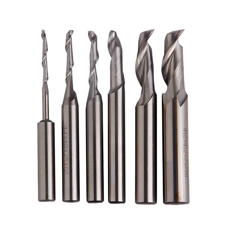 HSS 4 Flutes Single End Mill