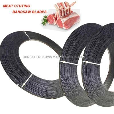 Cutting Wood/Meat/Bone Saw Blade Frozen Meat Cutting Band Saw