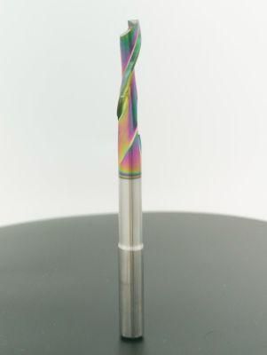 Single Flute Carbide Spiral End Mills