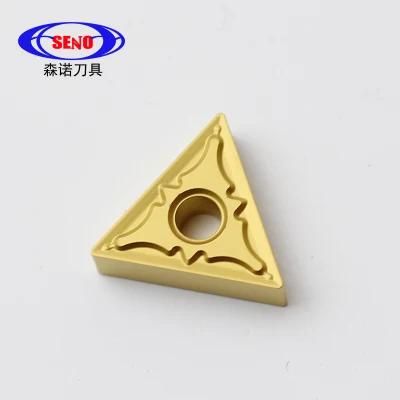 China Suppliers Indexable Carbide Inserts on Lathe Cemented Carbide Insert Tnmg 220404