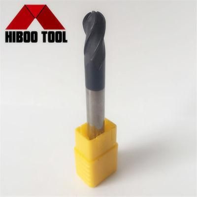 Standard Length 4f Ball End Carbide Cutter