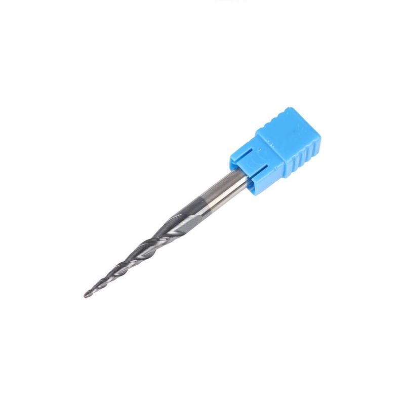 Tungsten Carbide Taper Ball Nose Milling Cutter for Aluminum