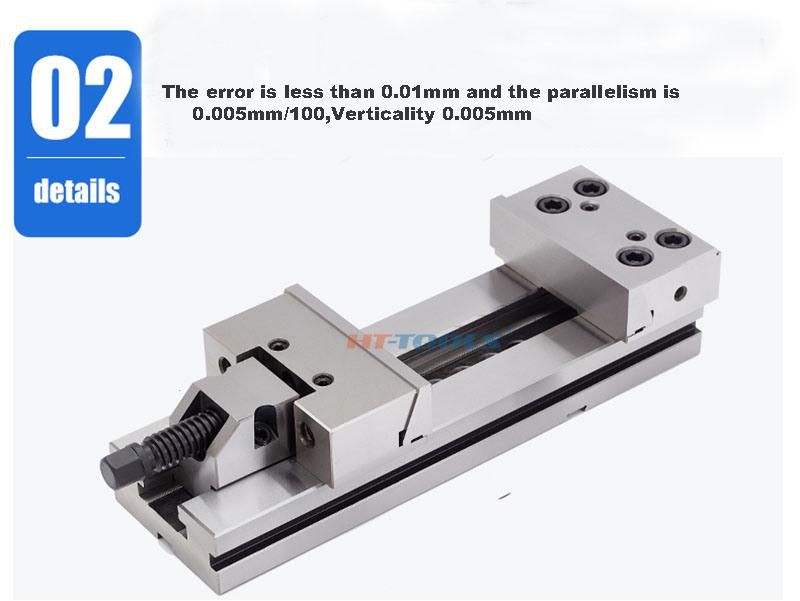 Gt150 Vise 150*200 Precion Vise with Factory Price