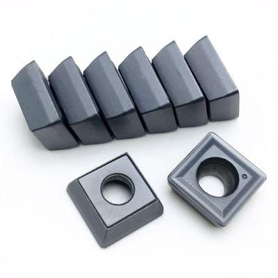 High Quality Spgt/Spmt/Spmg Carbide Inserts Tool Insert for U Drill Spmt09t308-Ht Ybm251, Sp/Wc Series U Drill