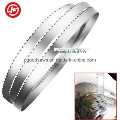 Carbon Steel Band Saw Blades 0.56*16 Meat Bone Cutting Bandsaw Blade