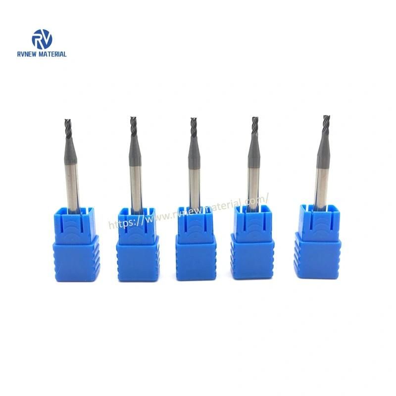 Ball Nose Solid Tungsten Carbide Endmill