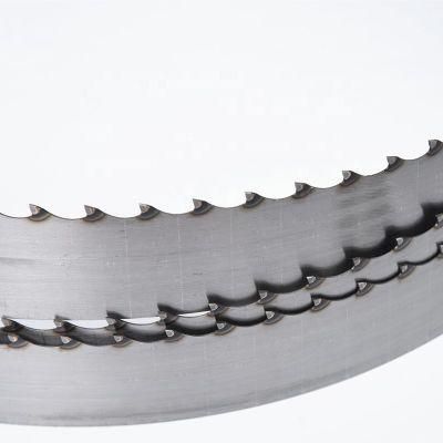 Carbide Tip Band Saw Blade for Wood Working Machinery Wood Saw Multiple Heads Sawmill