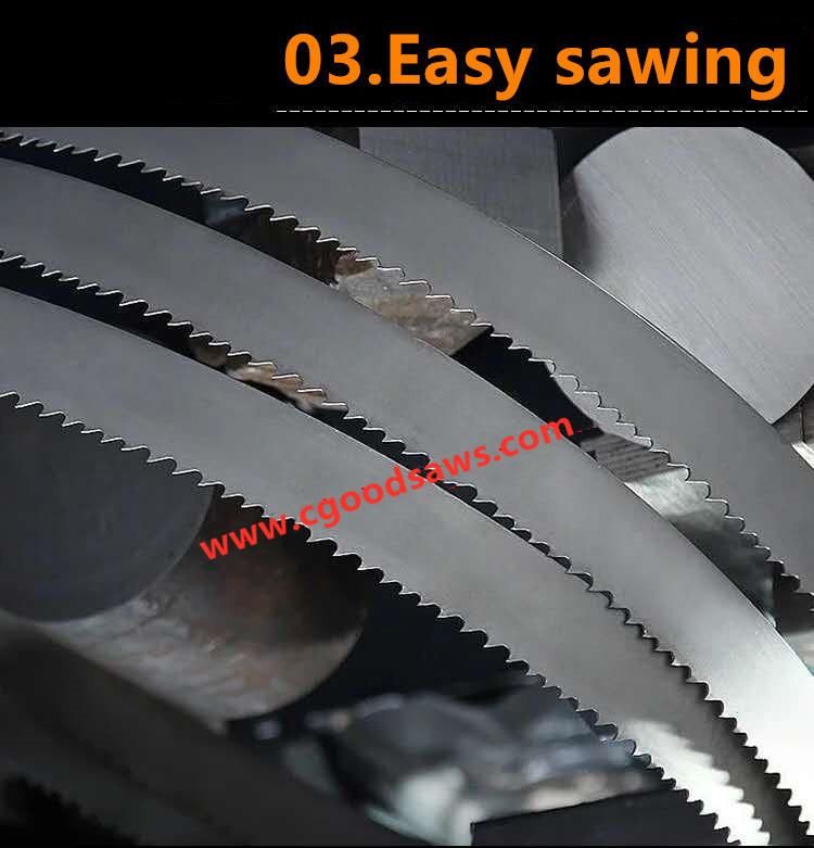 Germany High Quality Portable Hardness Teeth Bi-Metal Band Saw Blade for Hard Wood