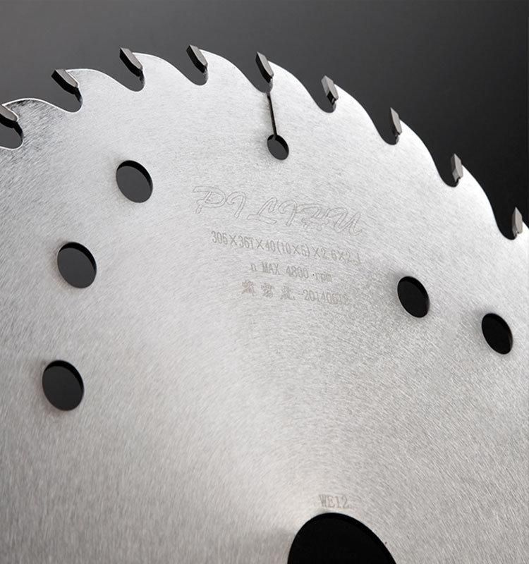 Tct Roundwood Multiple Rip Saw Blade with Rankers Cutting Wood