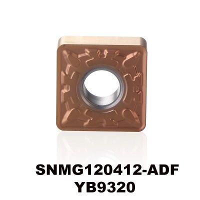 High Quality Cnmg Snmg Turning Tools Carbide CNC Turning Inserts for Lathe Cutting Tips