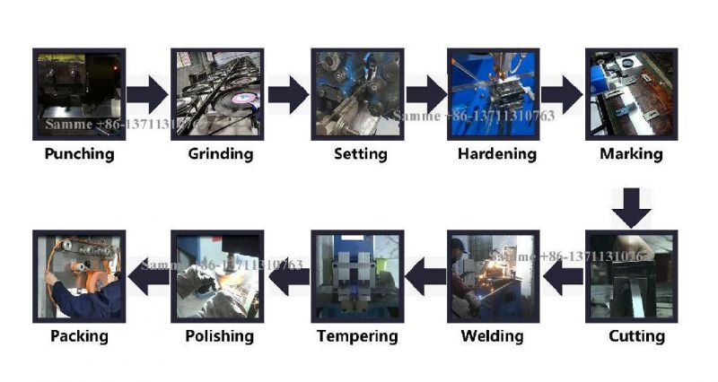 Hardened Tooth Bone Band Saw Meat Cutting Machine Blade for Meat