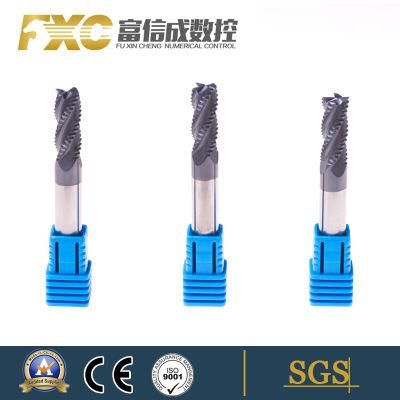 HRC45 Carbide Roughing End Mill Tungsten Carbide Milling Cutters