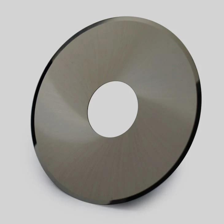 Carbide Slitting Blades for Tobacco Cigarette Making Industry