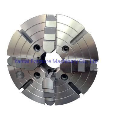 K72D 4 Jaw Camlock Independent Lathe Chuck for CNC Machine